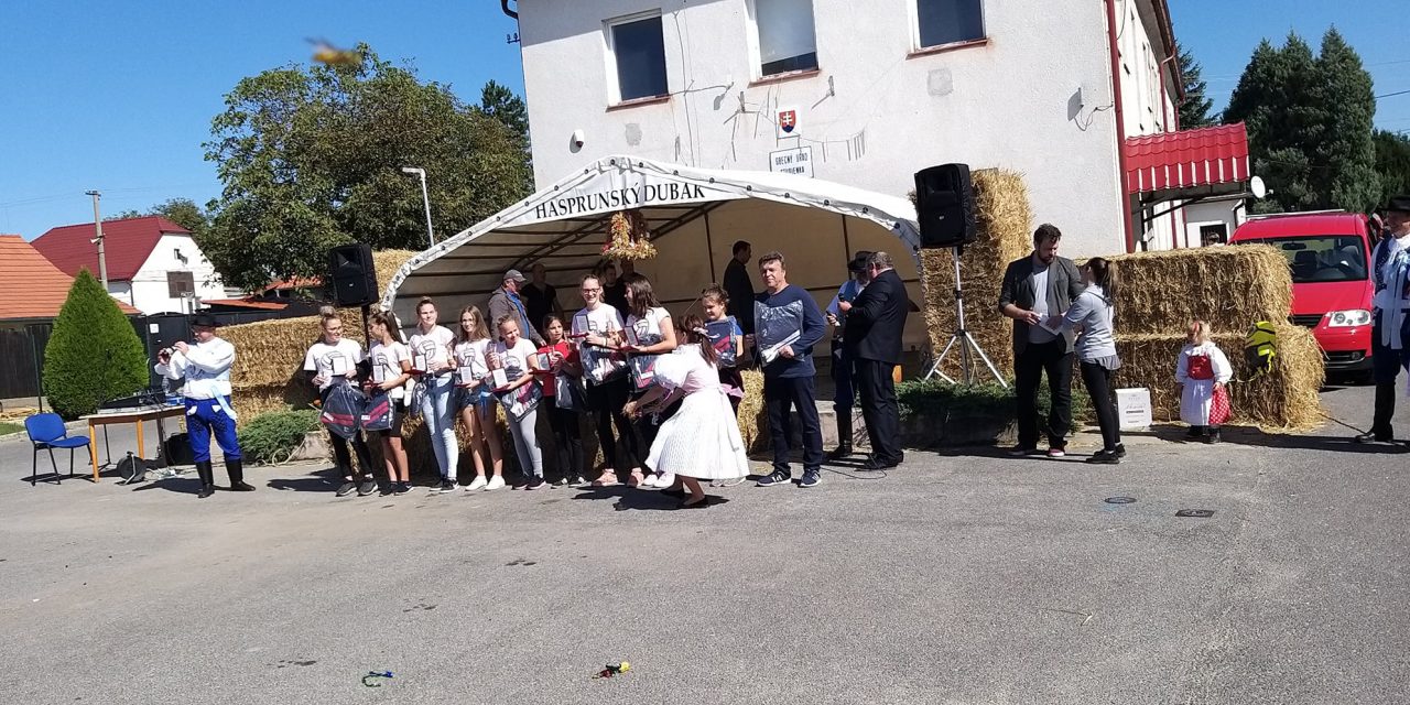 Zaslúžené ocenenie volejbalistiek na Hasprunskom dubáku
