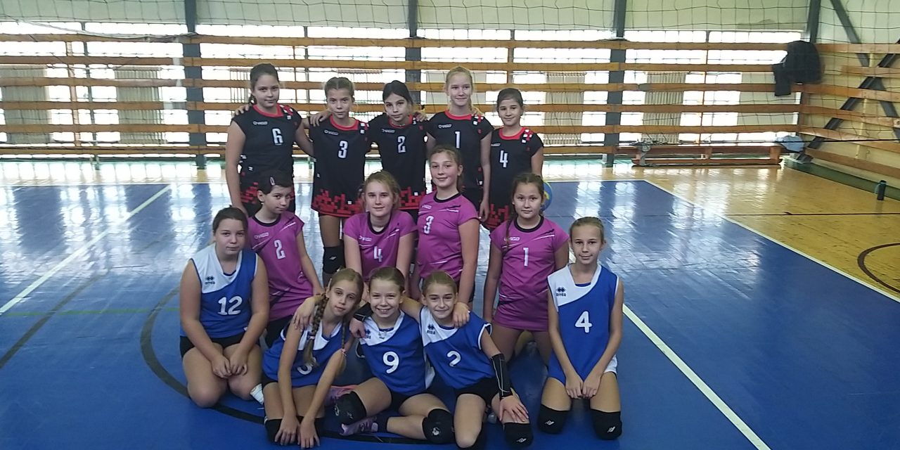 Trojkový volejbal Studienka 10.11.2019